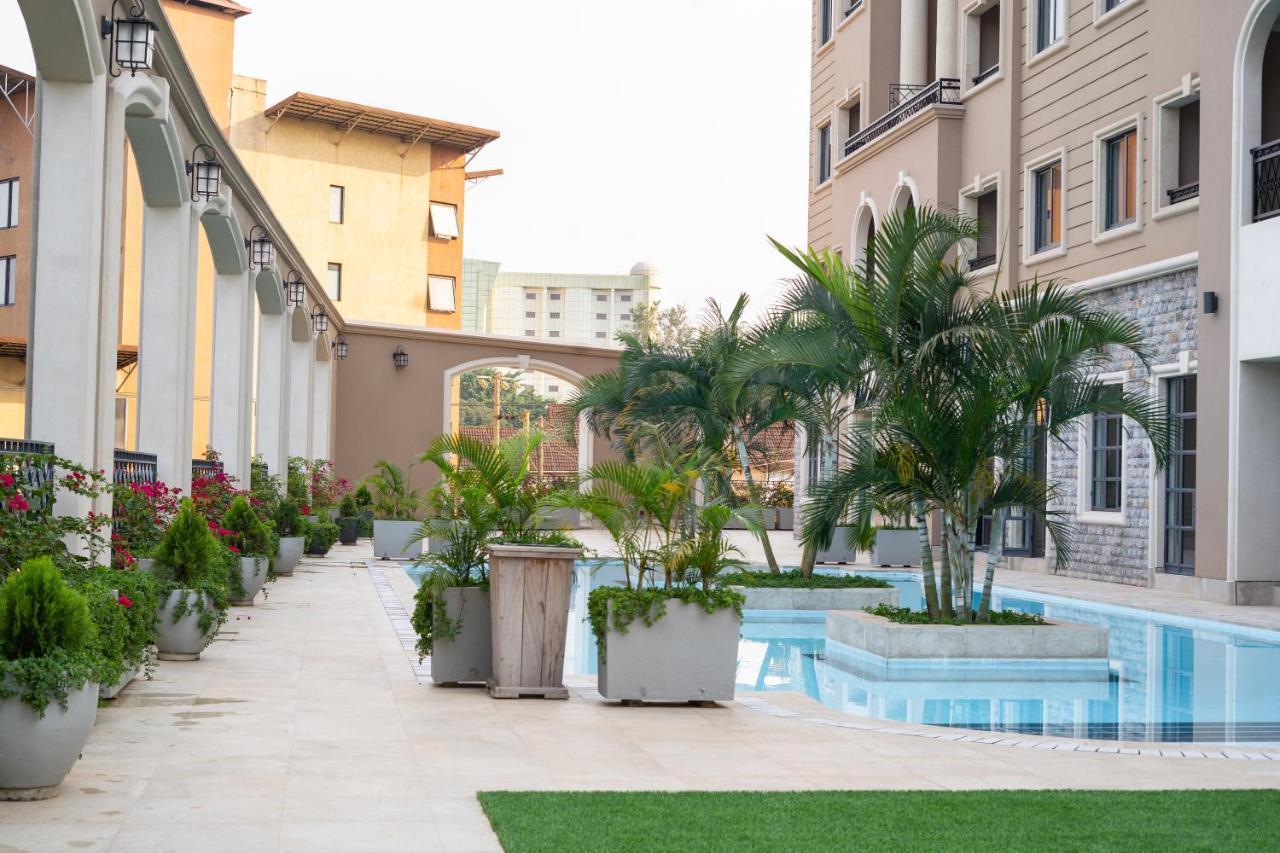 Fontis Residences Hotel Kampala Exterior foto